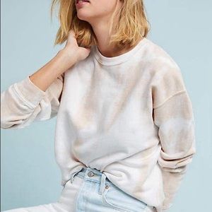 Anthropologie Rxmance Tie-Dye Sweatshirt
